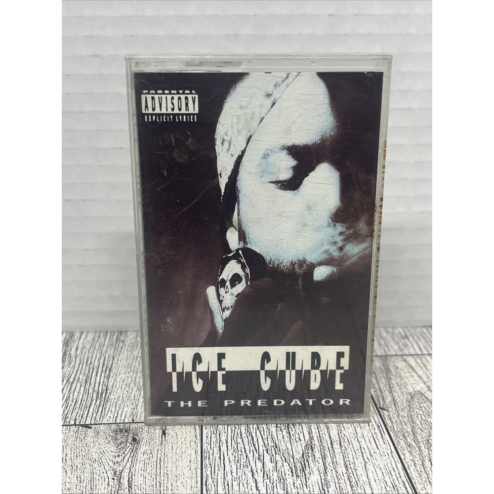 Predator [PA] by Ice Cube (Cassette, Nov-1992,‎ Priority Records)